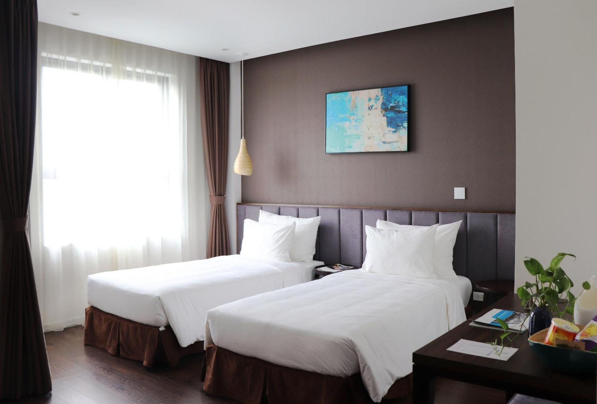 Mandala Hotel & Spa Bắc Ninh Kültér fotó