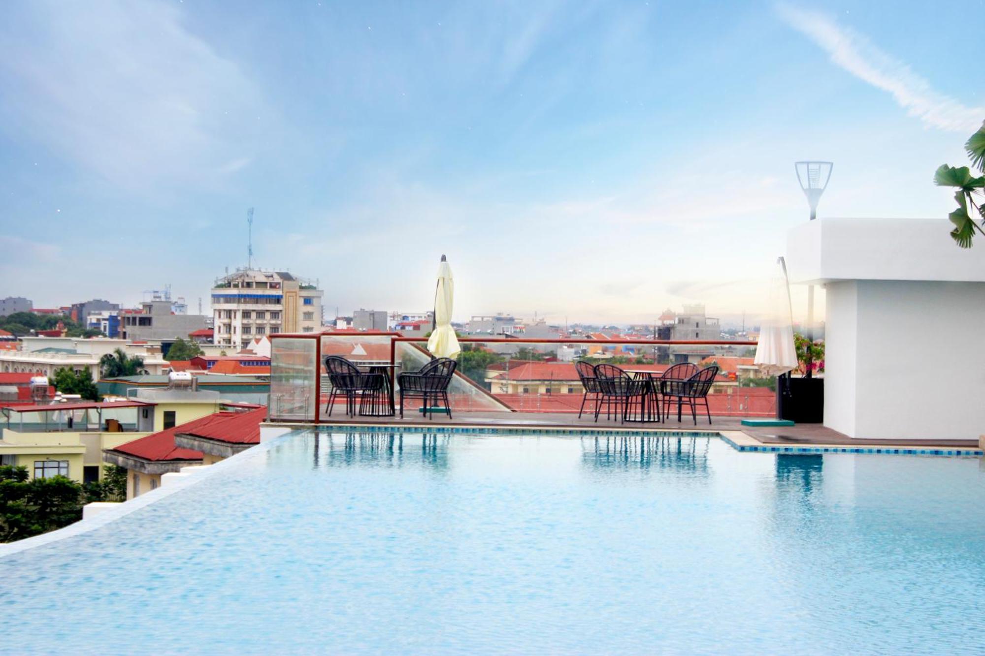 Mandala Hotel & Spa Bắc Ninh Kültér fotó