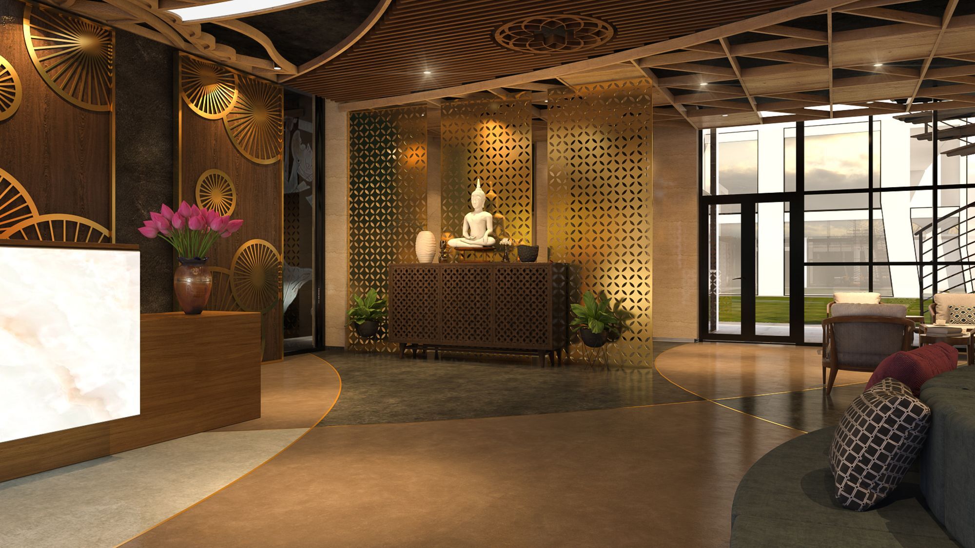 Mandala Hotel & Spa Bắc Ninh Kültér fotó